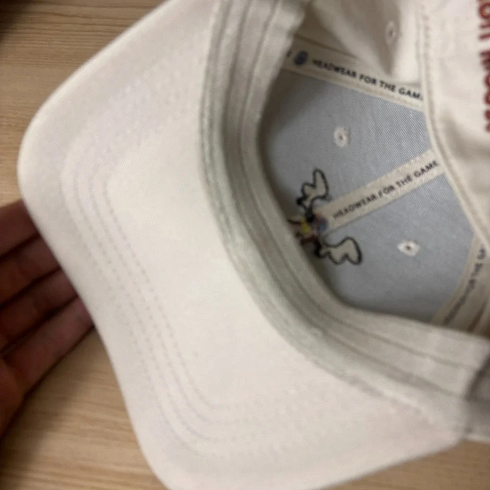 Marbleton Moose Hat Cap Fitted L/XL Beige Outdoors Mens